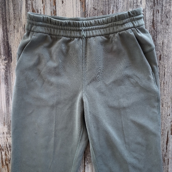 Lululemon Softstreme High-Rise Straight-Leg Cropped Pant Green Women's 6 - Picture 5 of 11